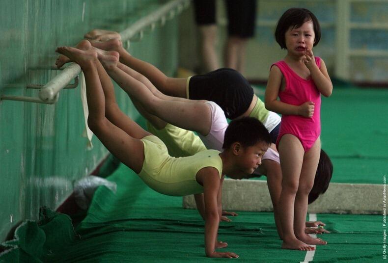 Sekolah atletik di China, penyiksaan berkedok olahraga?