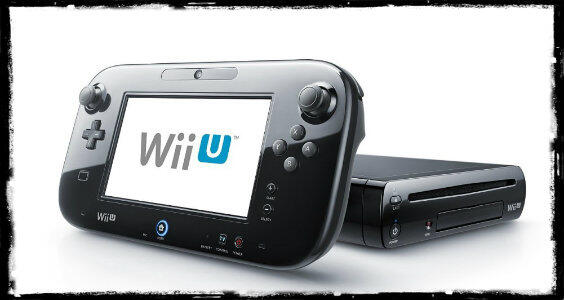Nintendo wii u // Region USA // Black