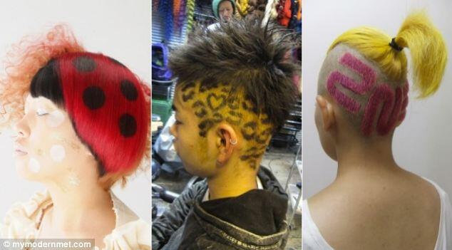  Rambut Tomat, Tren Baru Gaya Rambut Remaja Jepang