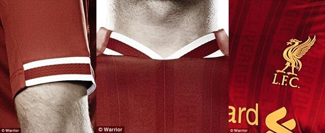  Liga Inggris: Liverpool Rilis Kostum Musim 2013-2014