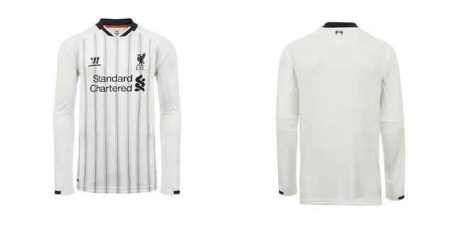Liga Inggris: Liverpool Rilis Kostum Musim 2013-2014