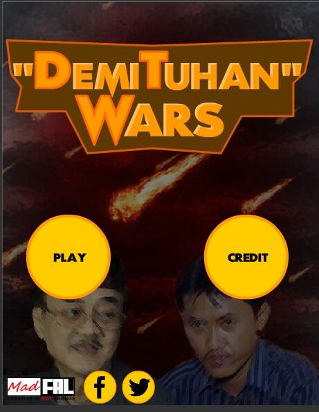 Game Demi Tuhan Arya Wiguna vs Eyang Subur