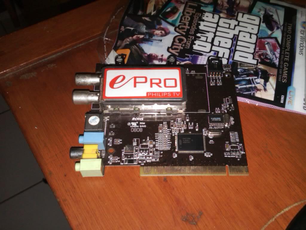 Download Driver Epro Internal Tv Tuner Card With Fm Pci