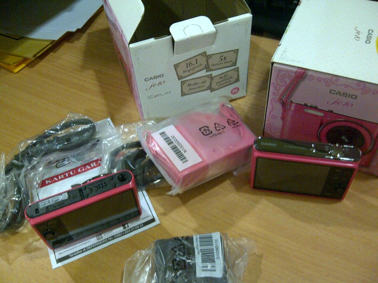 Casio Ex JE 10 Stock melimpah Harga SALE