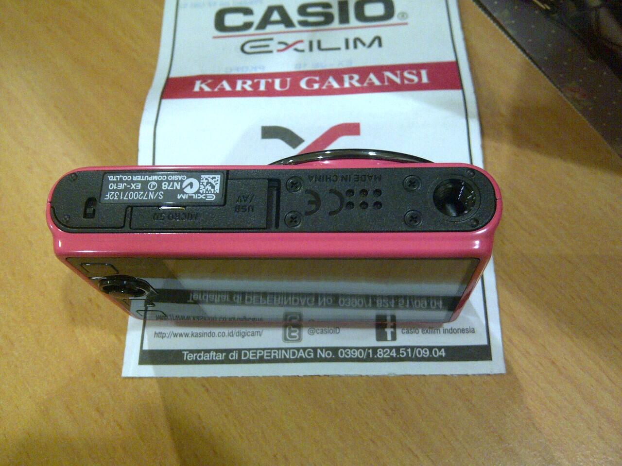 Casio Ex JE 10 Stock melimpah Harga SALE