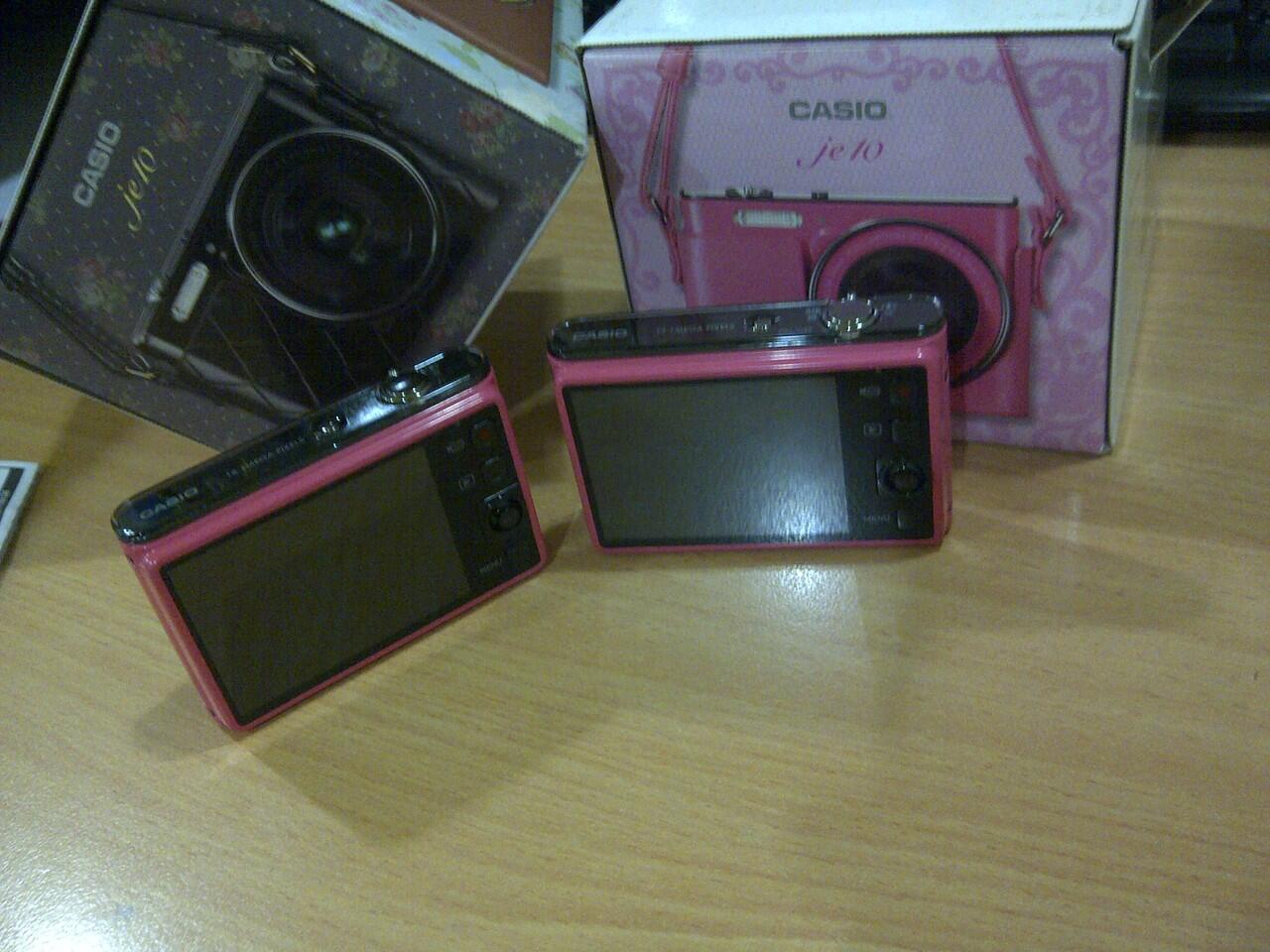 Casio Ex JE 10 Stock melimpah Harga SALE