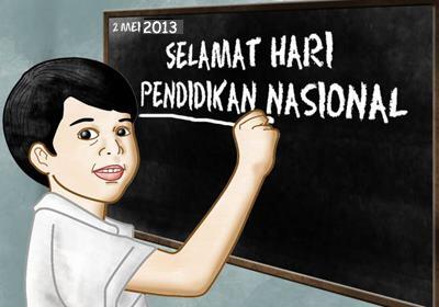 Selamat Hari Pendidikan Nasioanal