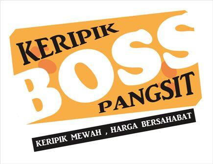 SAYEMBARA DESAIN LOGO KRIPIK PANGSIT BOSS