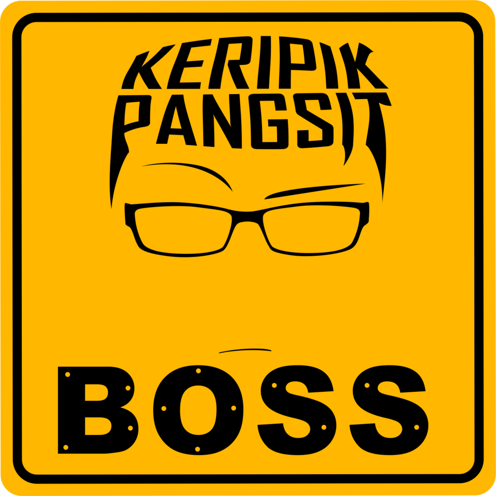 SAYEMBARA DESAIN LOGO KRIPIK PANGSIT BOSS