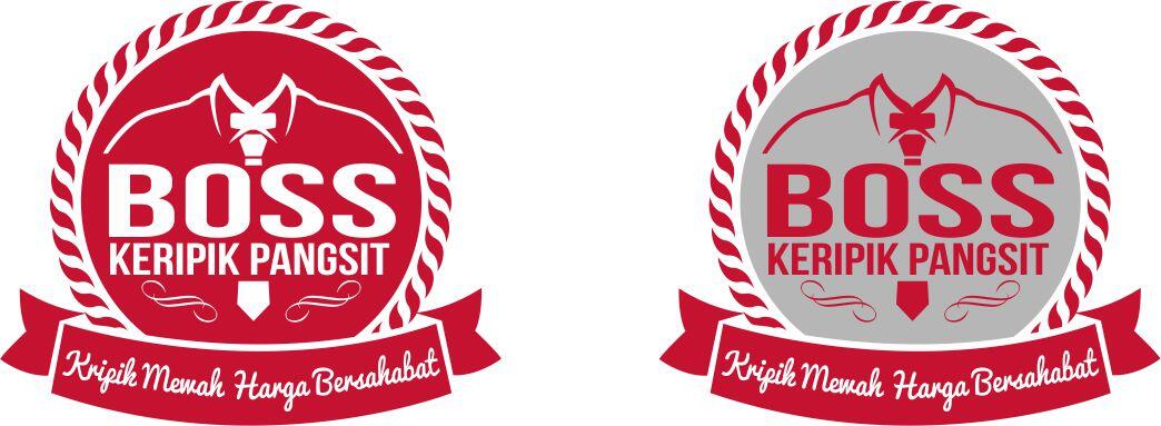 SAYEMBARA DESAIN LOGO KRIPIK PANGSIT BOSS