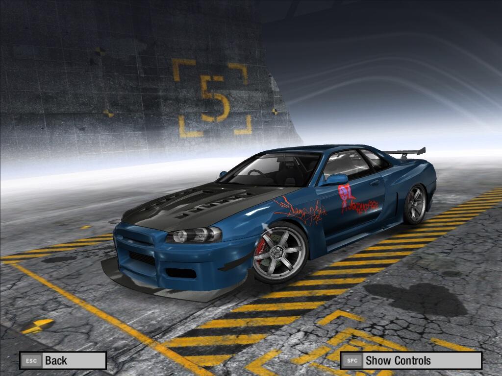 nissan skyline nfs