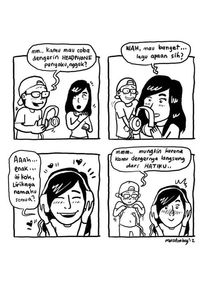 KOMIK NGAKAK!! GA NGAKAK ANE KIMPOIN PEVITA PEARCE Part II