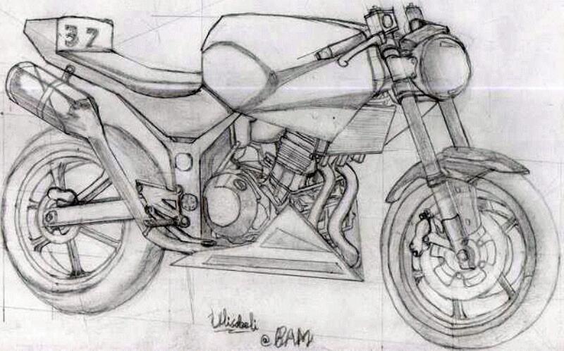 Desain digital motor modifikasi (Tutorial inside)  KASKUS