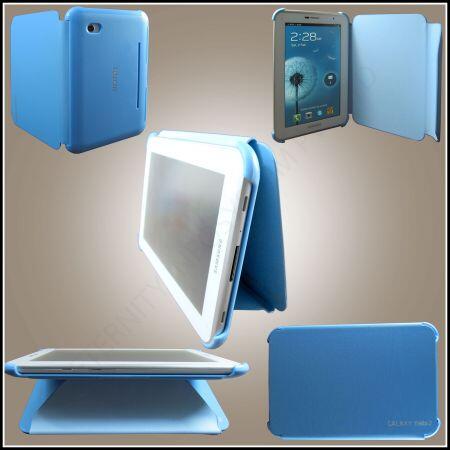Leather case*book cover Samsung Galaxy Tab-Note P1000-P3110-3100-6200-7300-6800-N5100