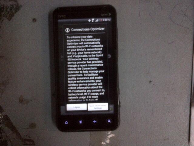 HTC Evo 3D CDMA Fullset
