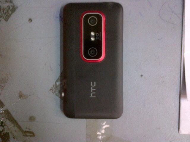 HTC Evo 3D CDMA Fullset
