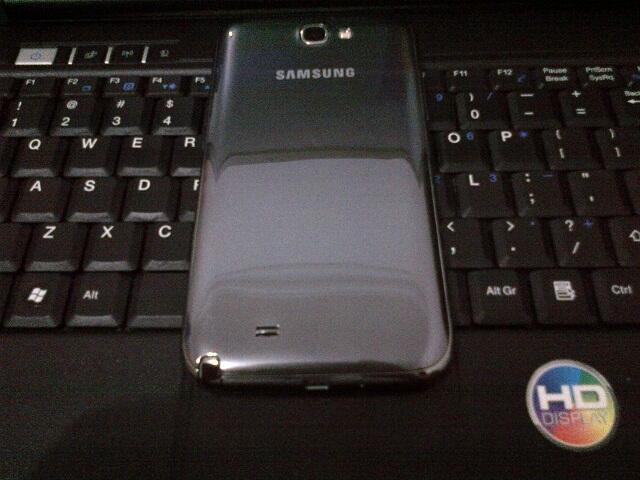 Samsung Galaxy Note II / 2 N7100 baru 2 minggu