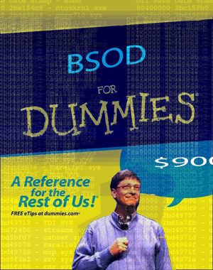 &#91;Tahukah Anda?&#93;The Blue Screen of Death (BSOD): Permainan Impian Bill Gates