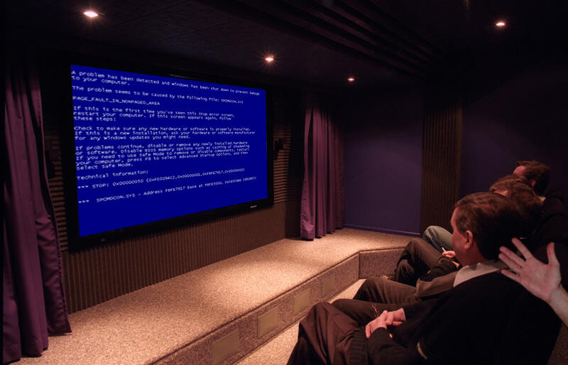 &#91;Tahukah Anda?&#93;The Blue Screen of Death (BSOD): Permainan Impian Bill Gates