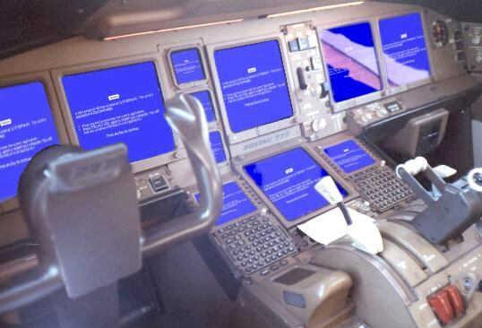 &#91;Tahukah Anda?&#93;The Blue Screen of Death (BSOD): Permainan Impian Bill Gates