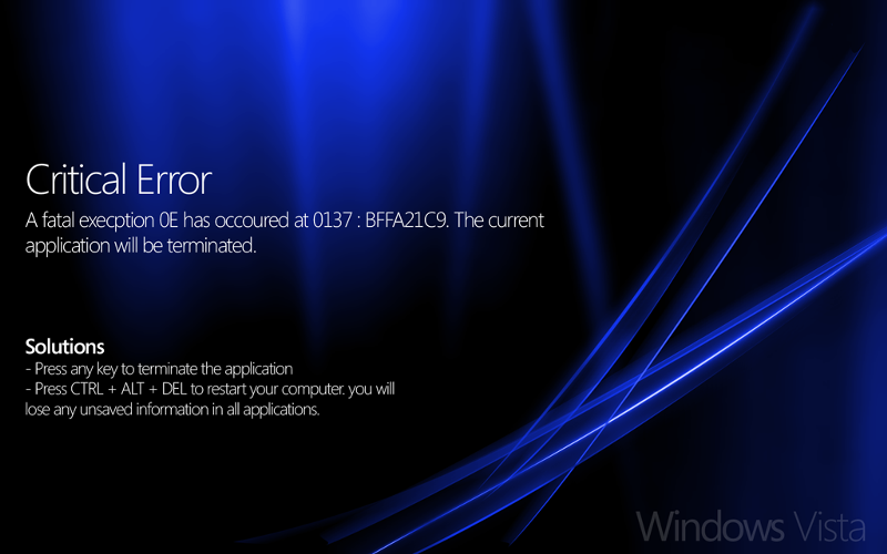 &#91;Tahukah Anda?&#93;The Blue Screen of Death (BSOD): Permainan Impian Bill Gates