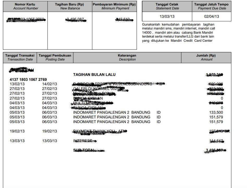 Merasa Ketipu belanja di di Ind*maret :