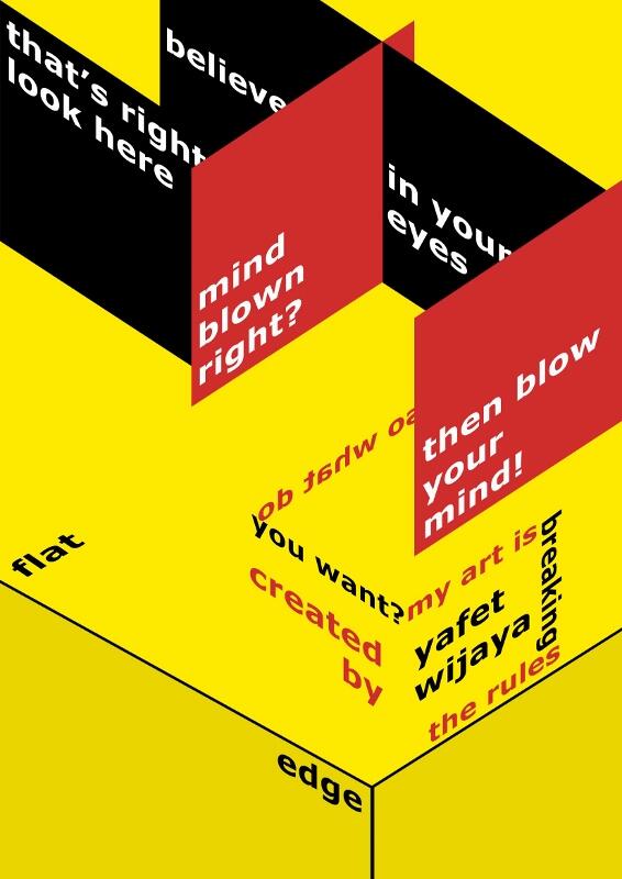 &#91;KARNAVAL KARYA&#93; kumpulan Typography Design buatan ane gan