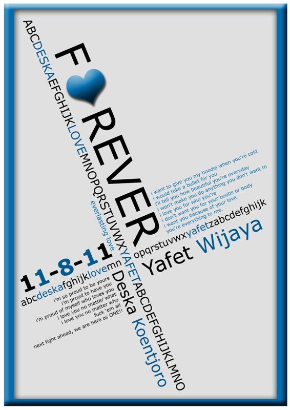 &#91;KARNAVAL KARYA&#93; kumpulan Typography Design buatan ane gan