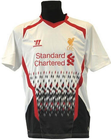 &#91;HOT&#93; Inilah Jersey Liverpool FC 2013-2014