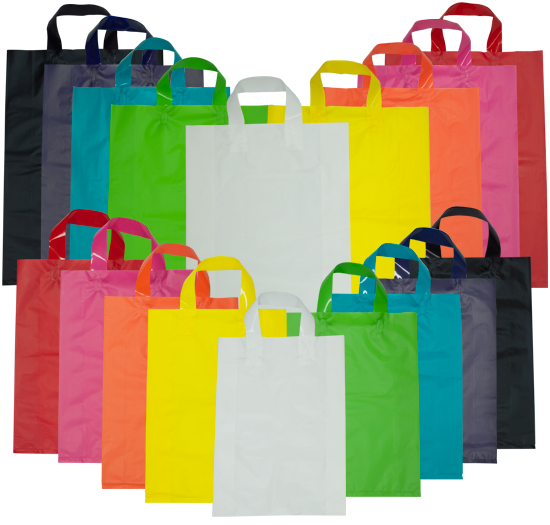 JUAL PLASTIK SHOPPING BAG
