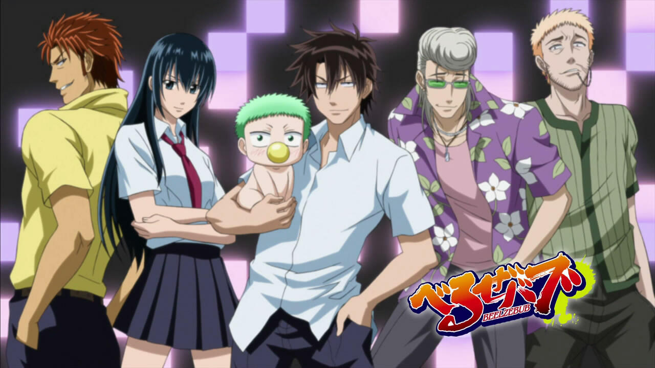 BEELZEBUB sub indo/eng eps 1-60(end) hanya 15rb. bisa request via verbatim