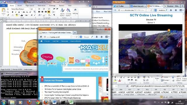 MULTITASKING MANUSIA TINGKAT AKHIR (+PICT)