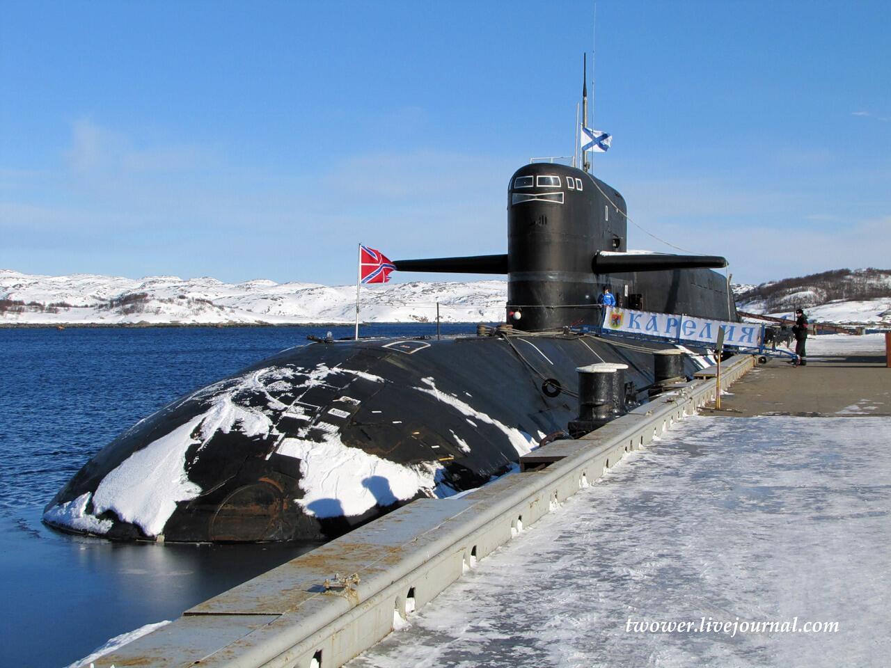 PIC..Lontong Nuklir Rusia