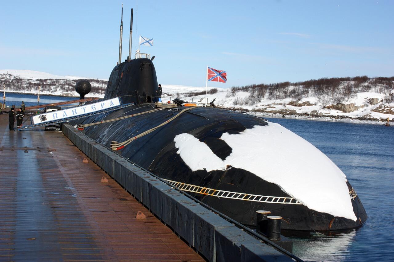 PIC..Lontong Nuklir Rusia