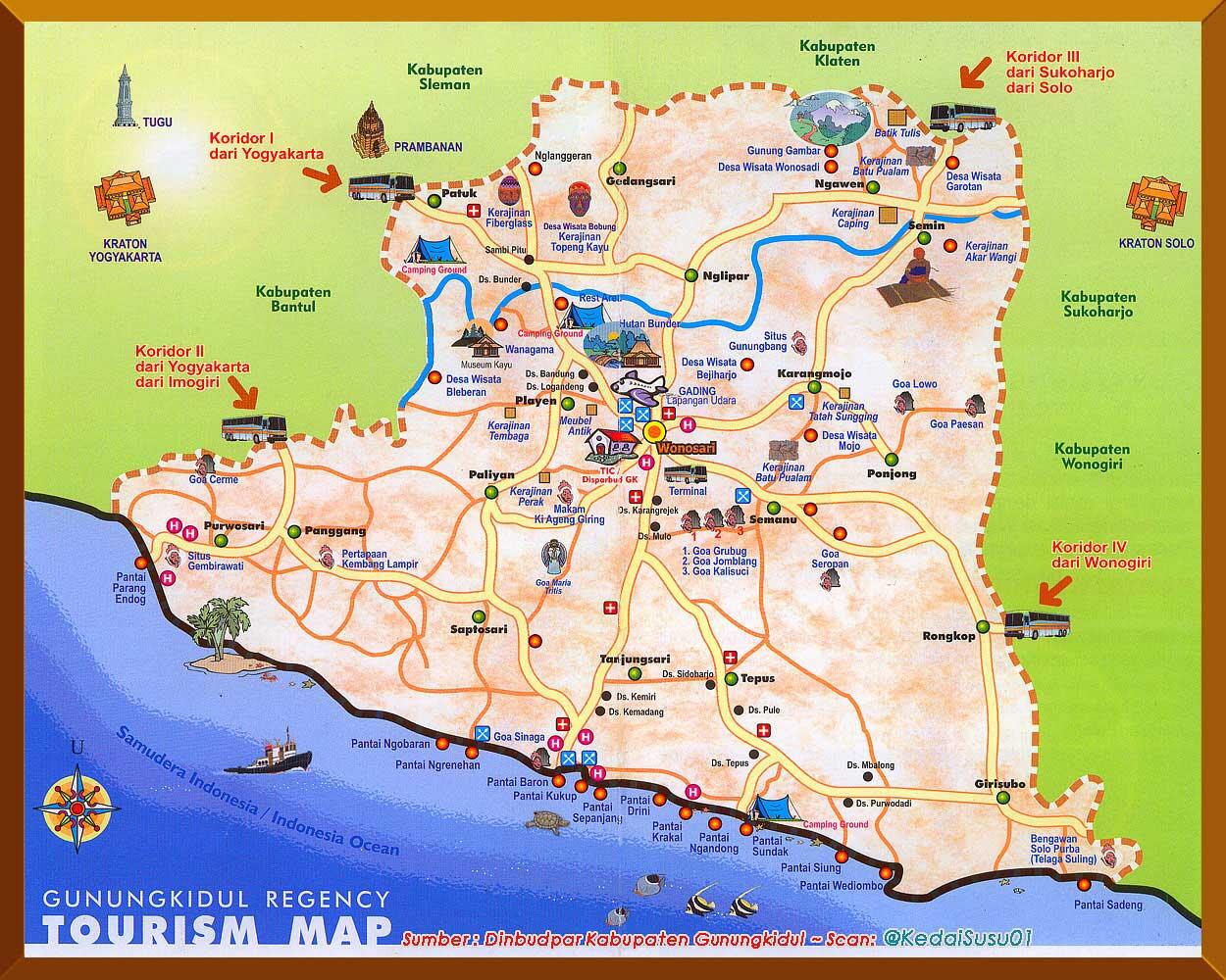 tempat wisata gunung kidul gan