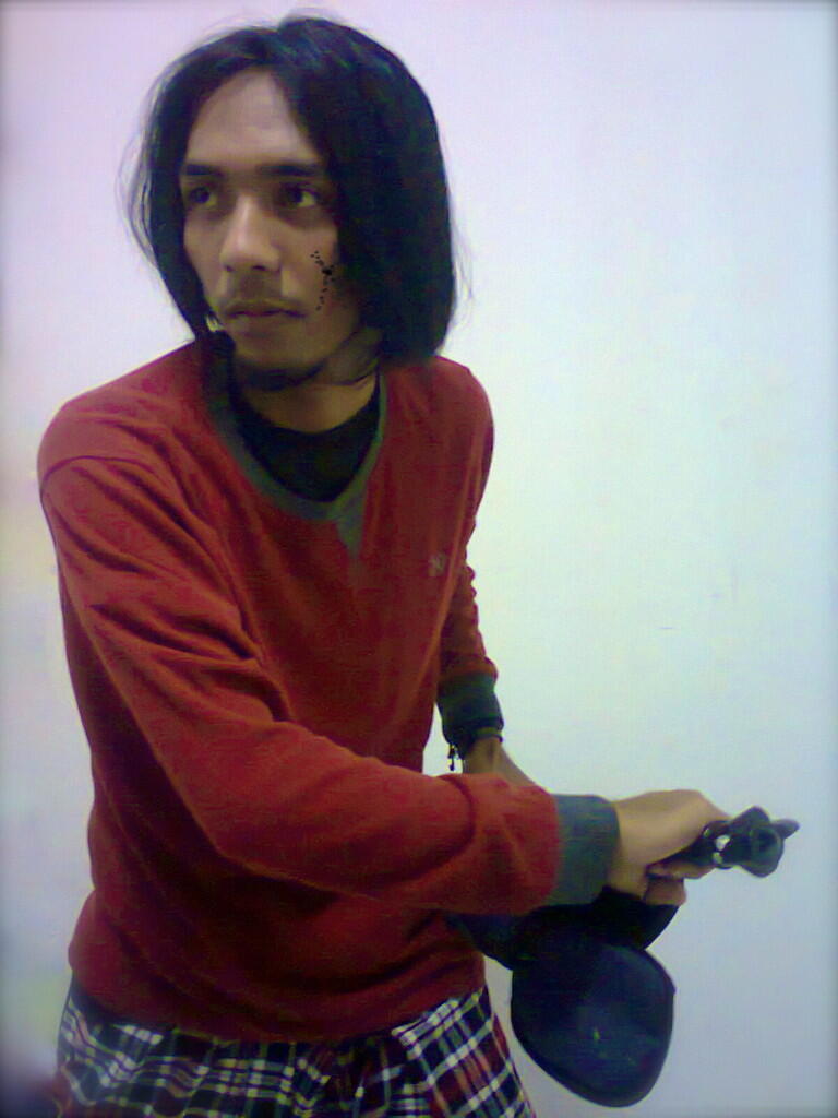 HEBOH!!! Tokoh Rurounin Kenshin Berkunjung ke Indonesia