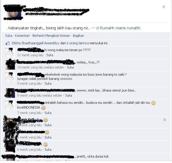 MASUK GAN PRIHATIN DENGAN NASIONALISME GADIS YANG SATU INI