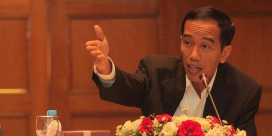 Jokowi: MRT Diluncurkan Kamis Sore