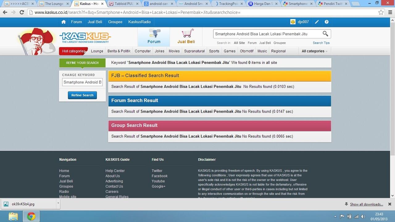 WOW!!!! Smartphone Android Bisa Lacak Lokasi Penembak Jitu