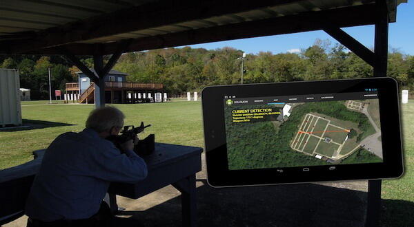 WOW!!!! Smartphone Android Bisa Lacak Lokasi Penembak Jitu