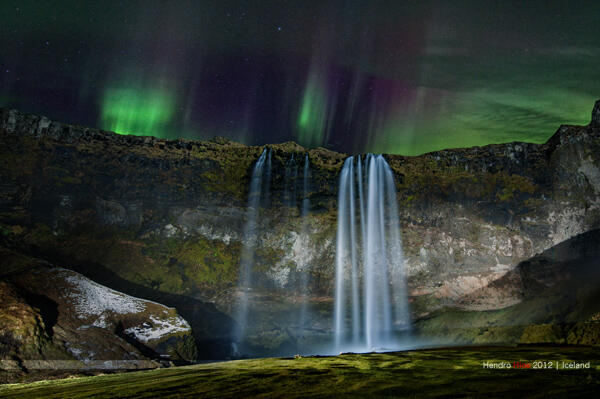 Sharing foto Northern Light dan Landscape artic circle