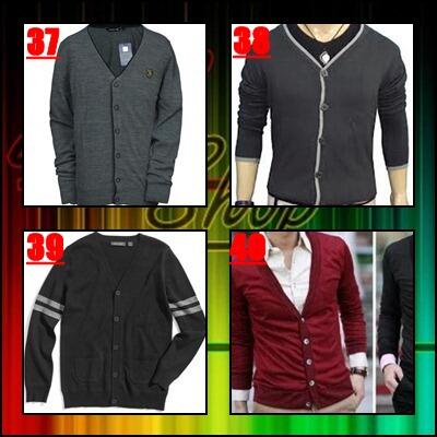 {Order Lusinan &amp; Satuan}Rajutan Pria Sweater, Hoodie&amp;Kardigan /Desain Sendiri(45-100)