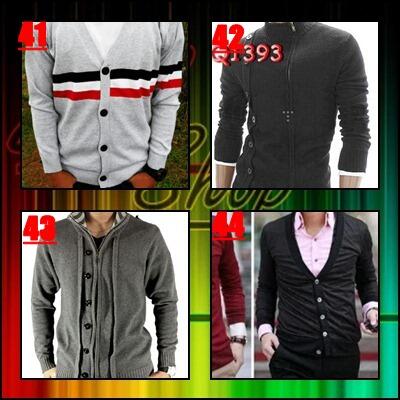{Order Lusinan &amp; Satuan}Rajutan Pria Sweater, Hoodie&amp;Kardigan /Desain Sendiri(45-100)