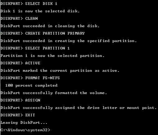 install os windows dengan usb flashdisk