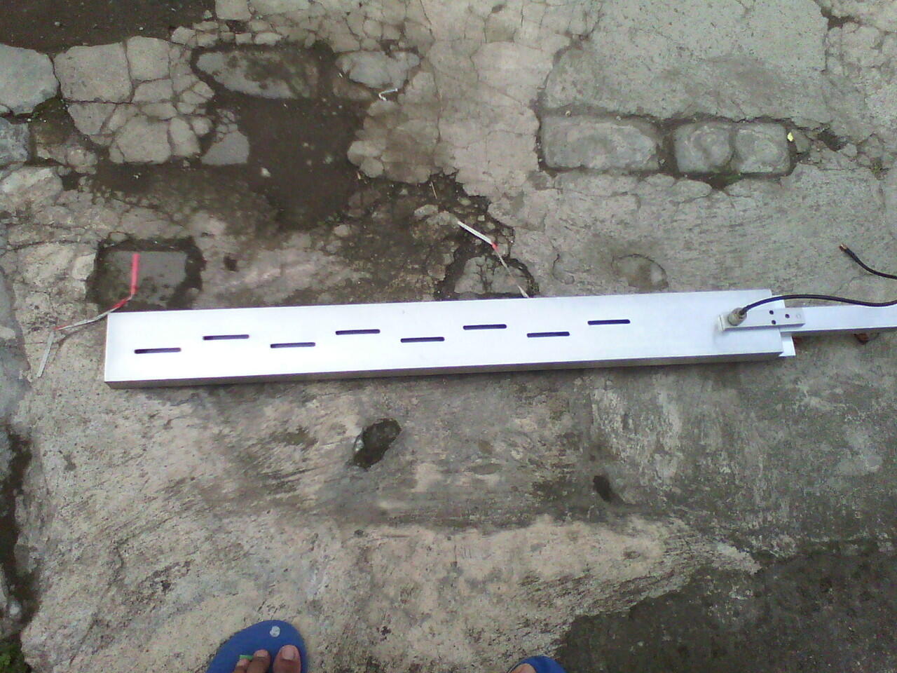 Antena Wifi AP Omni Slotted Rnet