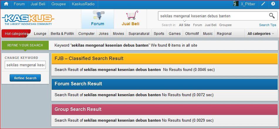 Sekilas Mengenal Kesenian Debus Banten