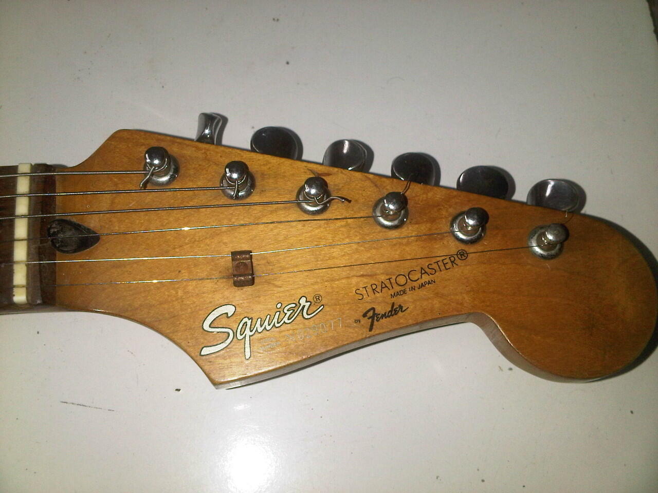 fender squier stratocaster made in japan