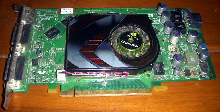 VGA Quadro FX3500, FX3450, FX570, NVS295