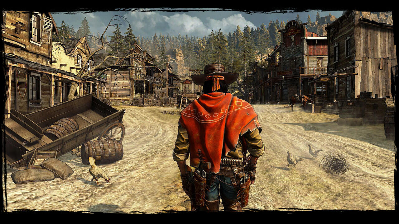 UP COMING = CALL OF JUAREZ : GUNSLINGER