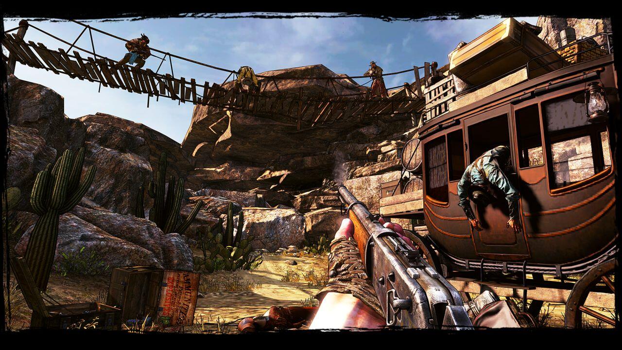 UP COMING = CALL OF JUAREZ : GUNSLINGER